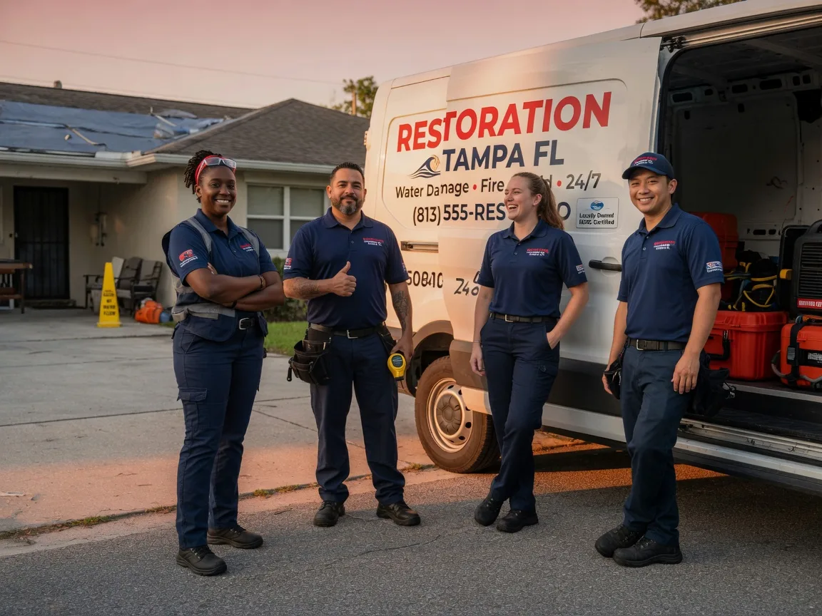 Water Damage Restoration company in Englewood, TN